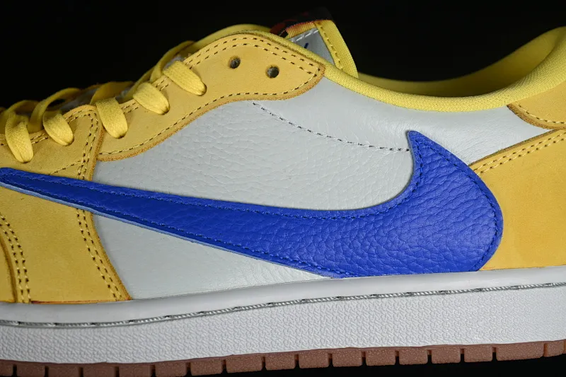 All categories Air Jordan Jordan series basketball shoes Air Jordan 1 Low foreign trade version Travis Scott x Air Jordan 1 Low OG AJ1 Joe 1 undercut low DZ4137-700